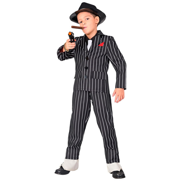 Bērnu gangstera kostīms