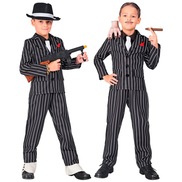 Bērnu gangstera kostīms