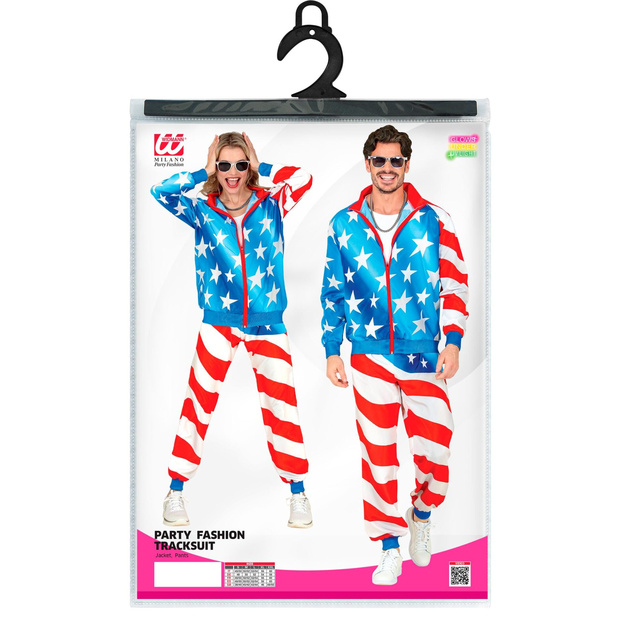 Karnavalinis sportinis kostiumas  USA Party