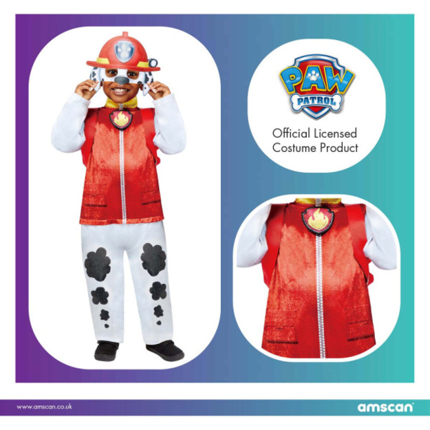 Paw Patrol Marshall kostiumas vaikams