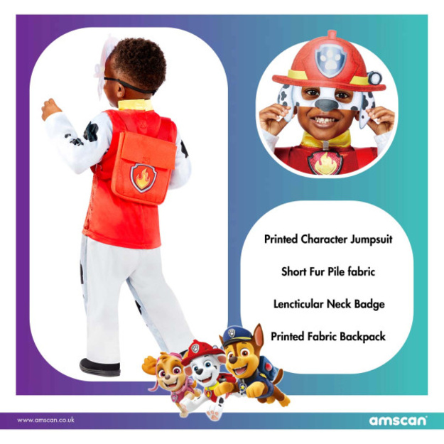 Paw Patrol Marshall kostiumas vaikams