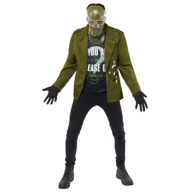 Superherojaus Rydlerio kostiumas suaugusiems