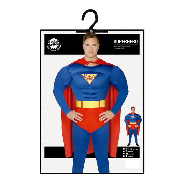Superherojaus kostiumas