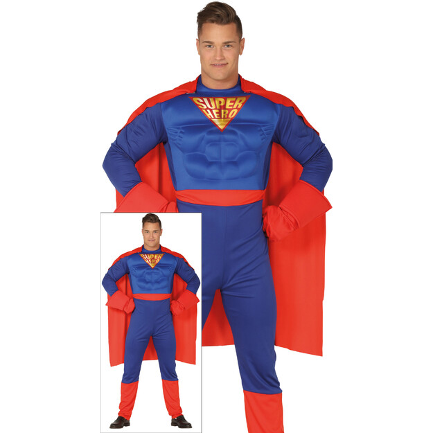 Raumeningojo superherojaus kostiumas vyrams