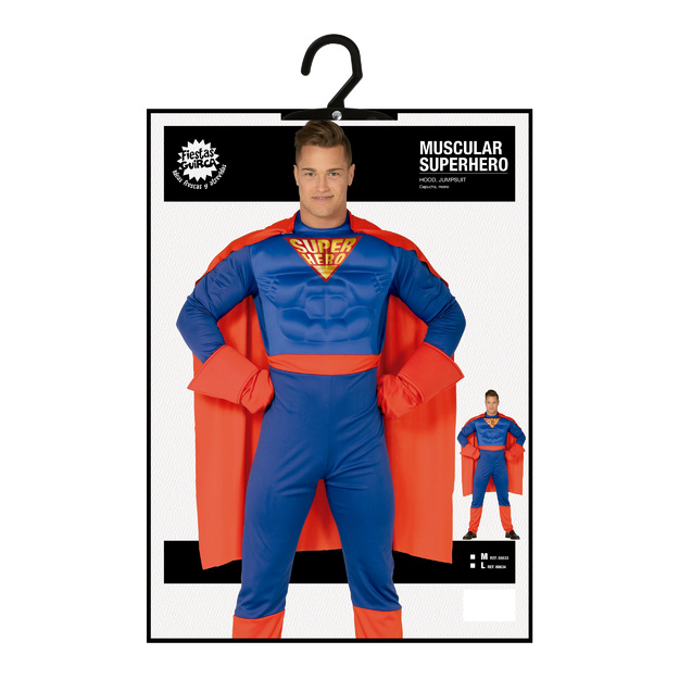 Raumeningojo superherojaus kostiumas vyrams