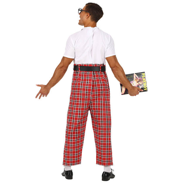 Ultimate Geek Chic: Vīriešu Nerd Kostīms