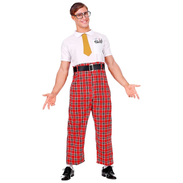 Ultimate Geek Chic: Vīriešu Nerd Kostīms