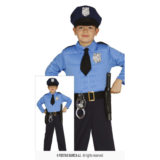 Vaikų Policininko Kostiumas