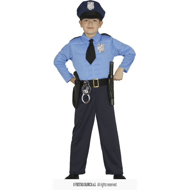 Vaikų Policininko Kostiumas
