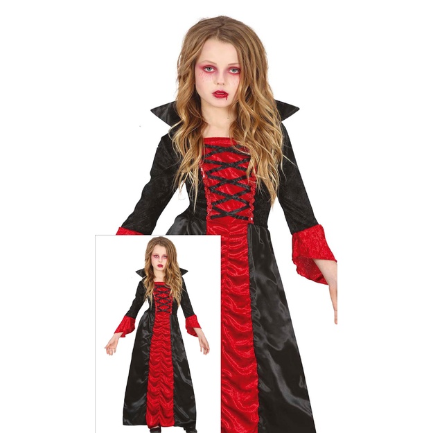 Meiteņu vampīru kleita