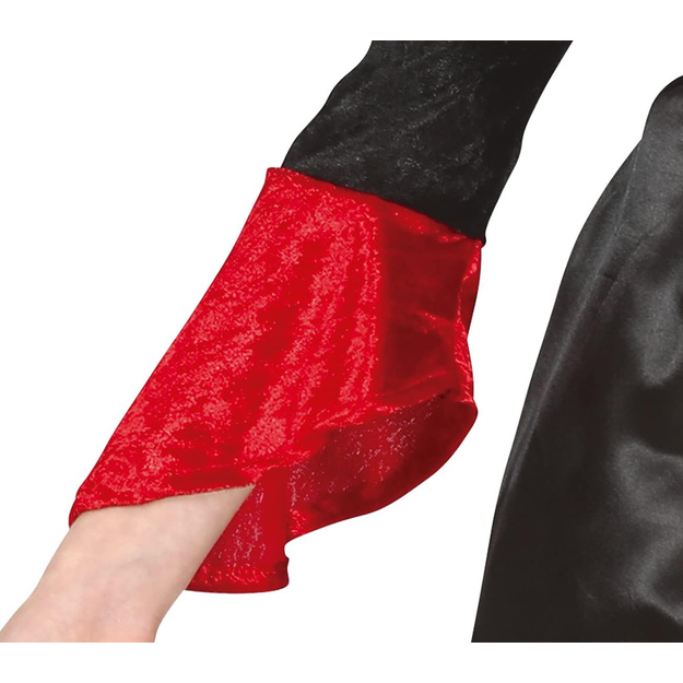 Vampyro kostiumas mergaitėms