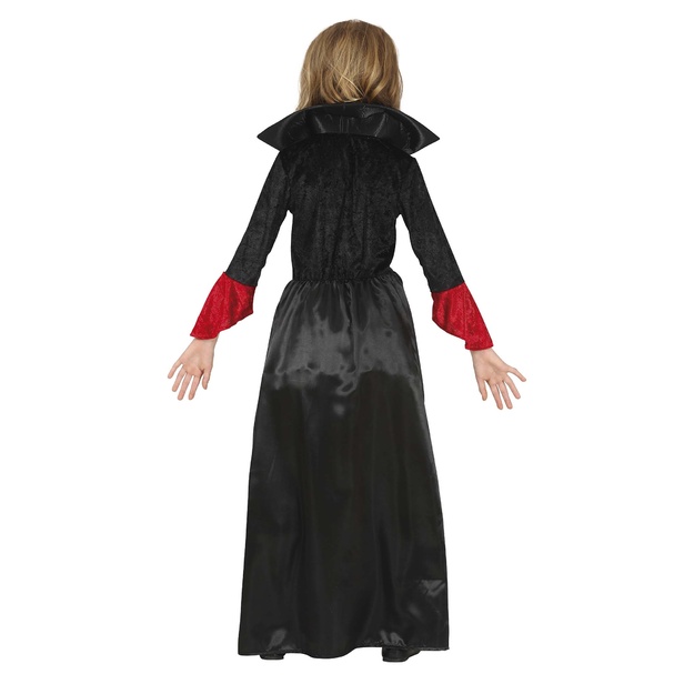 Meiteņu vampīru kleita