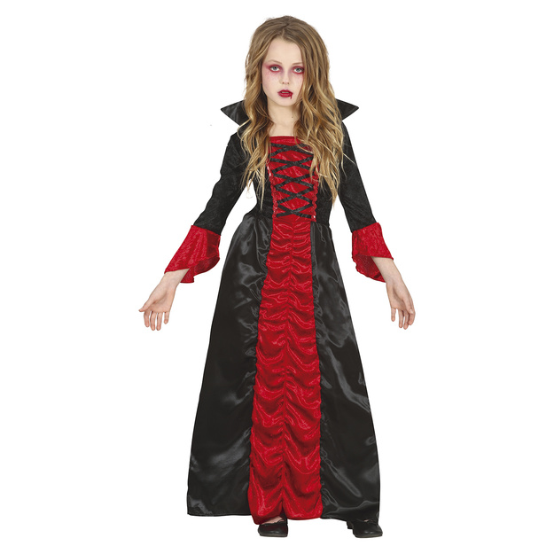Meiteņu vampīru kleita