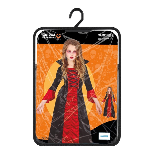 Meiteņu vampīru kleita