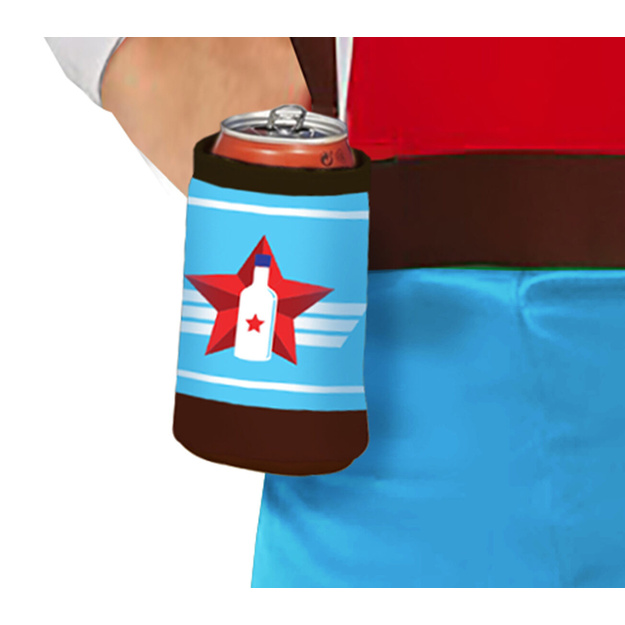 Superherojus Kostiumas Vyrams  Captain Vodka