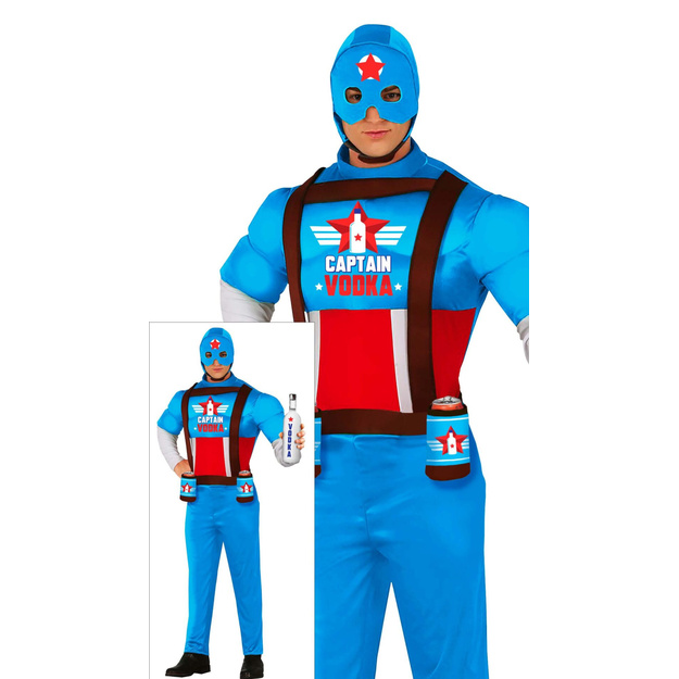 Superherojus Kostiumas Vyrams  Captain Vodka