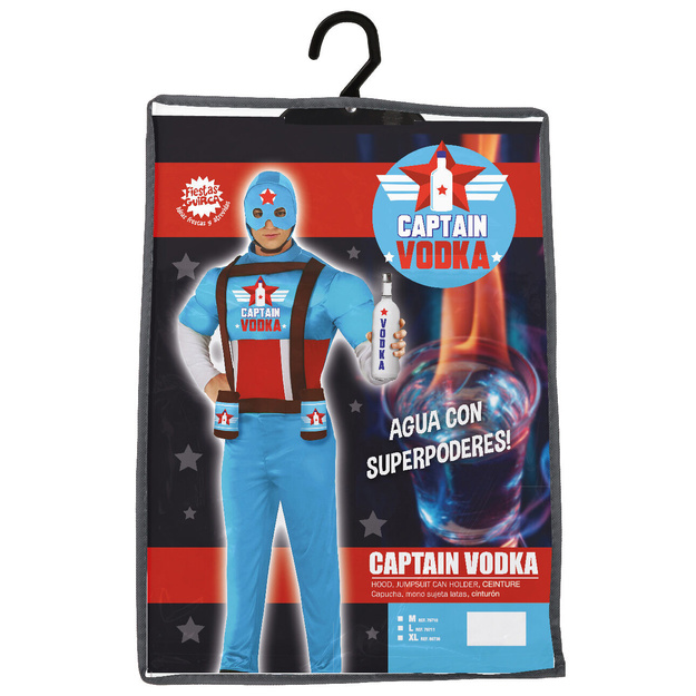 Superherojus Kostiumas Vyrams  Captain Vodka