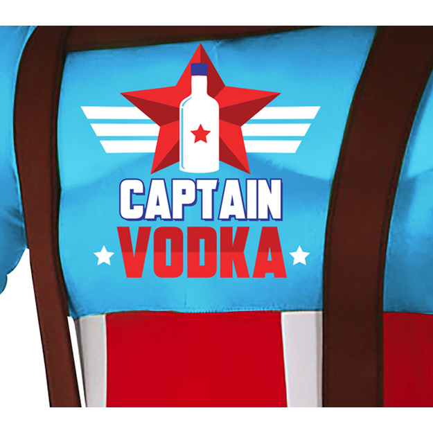 Superherojus Kostiumas Vyrams  Captain Vodka