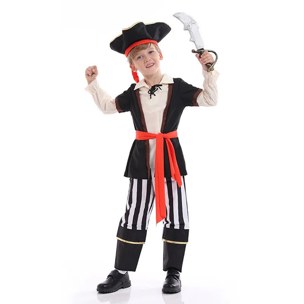 Pirato kostiumas vaikams