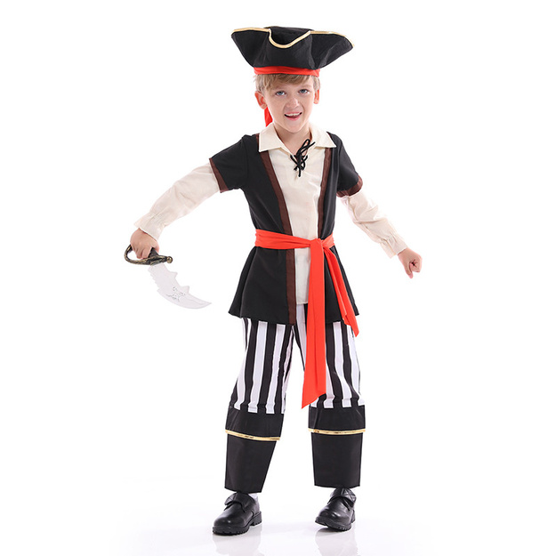 Pirato kostiumas vaikams