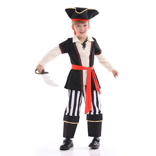 Pirato kostiumas vaikams