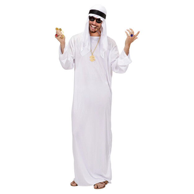 Arabų šeicho kostiumas suaugusiems