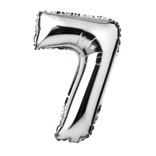 Folio balionas numeris 7