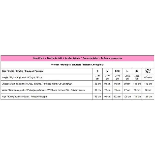 Boružėlės kostiumas moterims