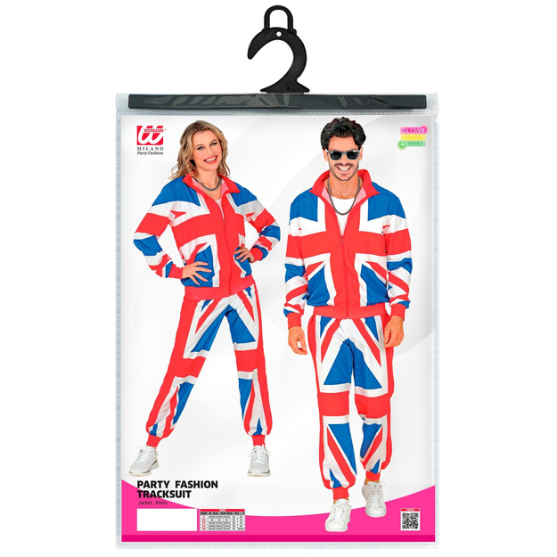 Karnavalinis sportinis kostiumas  UK Party