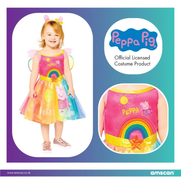 Suknelė mergaitėms  Peppa Pig