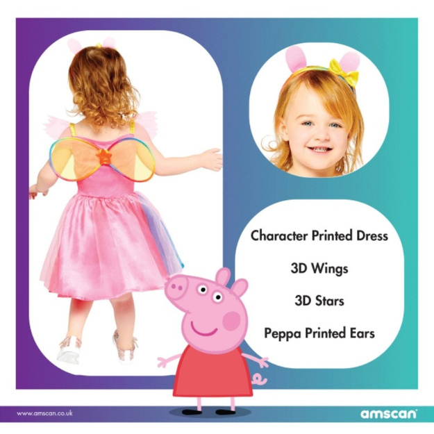 Suknelė mergaitėms  Peppa Pig