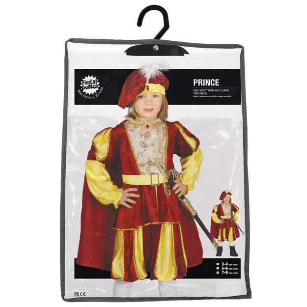 Printsessi kostüüm lastele