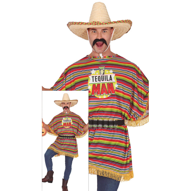 Kostiumas suaugusiems  Tequila man