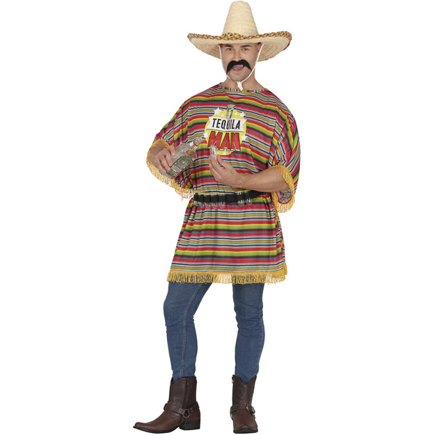 Kostiumas suaugusiems  Tequila man