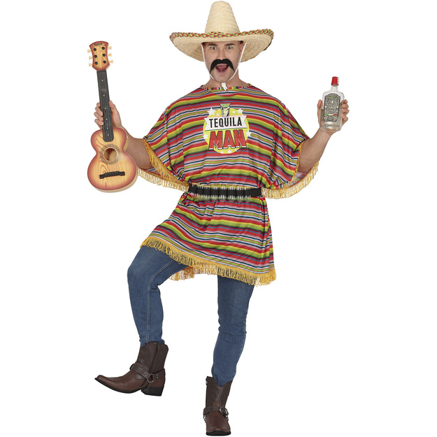 Kostiumas suaugusiems  Tequila man