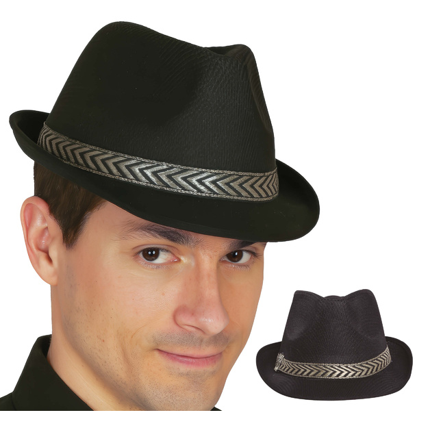 Juoda gangsterio kepurė