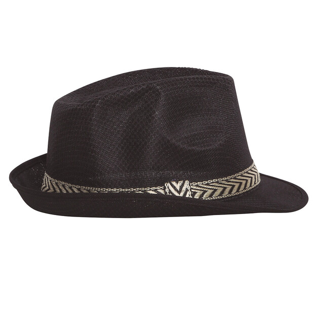 Juoda gangsterio kepurė