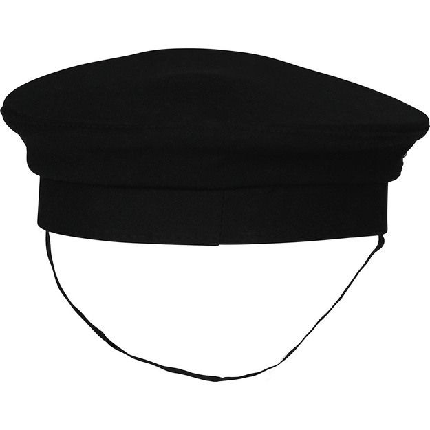 Policijos kepurė su deimantais