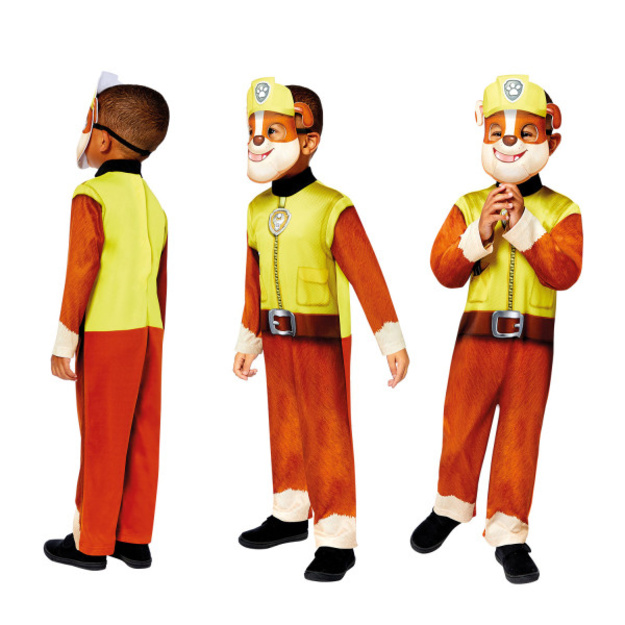 Paw Patrol Rubble kostiumas vaikams