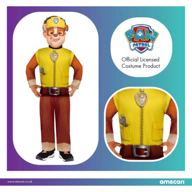 Paw Patrol Rubble kostiumas vaikams