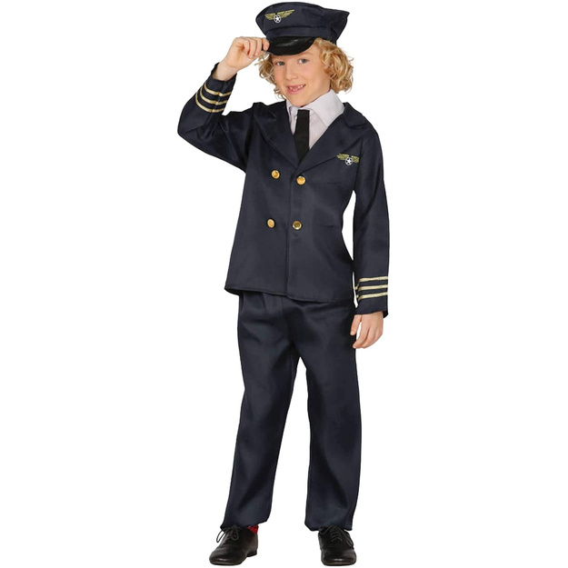 Lėktuvo piloto kostiumas vaikams