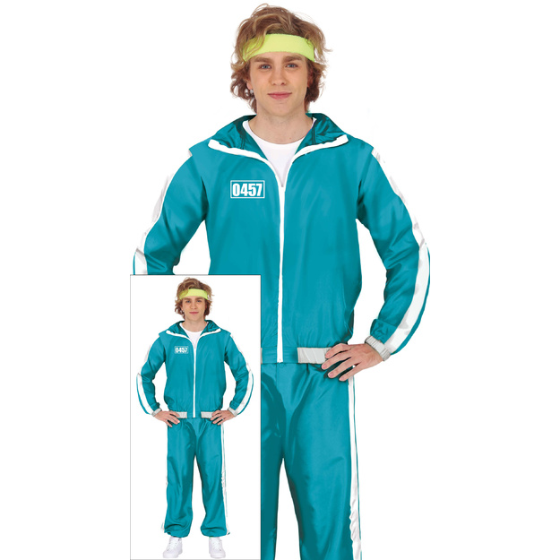 Vīriešu spēlētāja tērps