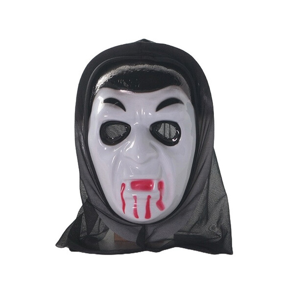 Hirmuta oma sõpru selle selgroogu kõditava Halloweeni maskiga!