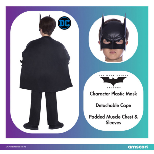 Betmeno kostiumas vaikams (Dark Knight)