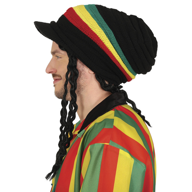 Rasta  kepurė su snapeliu