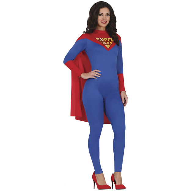 Superherojės kostiumas moterims
