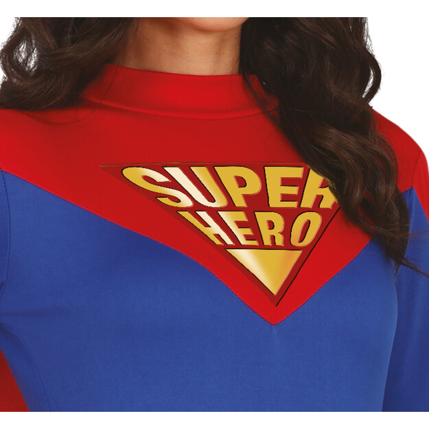 Superherojės kostiumas moterims