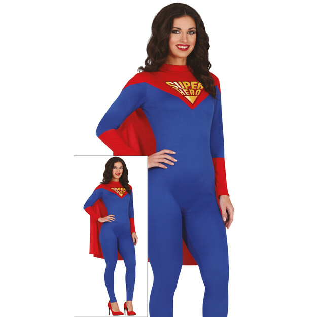 Superherojės kostiumas moterims