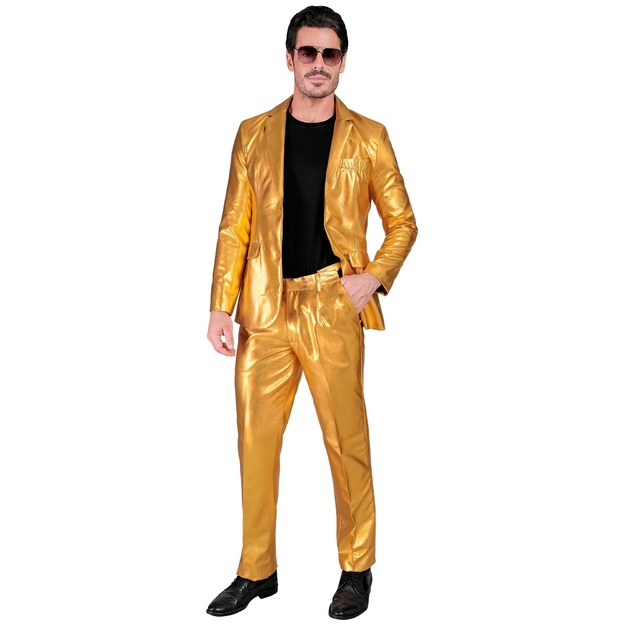 Spīdēt spoži jebkurā pasākumā ar iespaidīgo Mr. Gold ballīšu tērpu vīriešiem!
