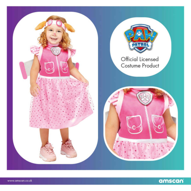 Paw Patrol Skye kostiumas vaikams